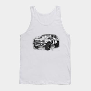 Bronco Tank Top